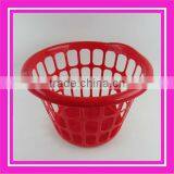 Round Plastic Laundry Basket & Laundry Container thumbnail-1