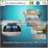 Home Use Dual Ionizer Detox Equipment Detox Foot Spa Detox Machine thumbnail-2