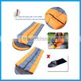 Lightweight Outdoor Camping Warm Flannel Adult Sleeping Bags for Three Seasons thumbnail-2