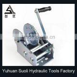 Manufacturer 600lbs Samll Hand Manual Mechanical Galvanized Winch thumbnail-6