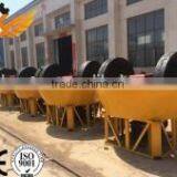 Gold Wet Pan Mill Gold Grinding Machine for Edge Runner Mill in China thumbnail-1
