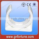 Electrical Conduit Pipe Fittings PVC Bar Saddle thumbnail-1