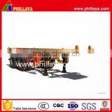 3 Axles 40ton 20ft Low Price Flat Bed Container 40ft Container Truck for Transport Trailer thumbnail-5