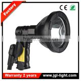 light weight portable handheld searchlight LED rechargeable 10w cree spotlight for hunting model 5JG-T61LED