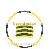 Removable Portable Fitness Hula Hoop for Sale thumbnail-6
