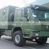 HOWO 4x4 Work Shop Truck thumbnail-1