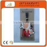 Custom Shape Plastic Printed Hard Plastic Luggage Tag thumbnail-1