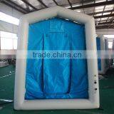 Folding Portable Inflatable Shower Decontamination Tent for Fire Fighting thumbnail-5
