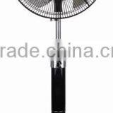 120V America Standard Air Cooling Pedestal Fan With Water Spray for Outdoor Use thumbnail-2