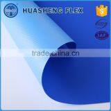 Multipurpose Waterproof Plain 560gsm Green Pvc Tarpaulin thumbnail-1