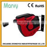 New china product for sale retractable air hose reel with 10+1m PU air hose