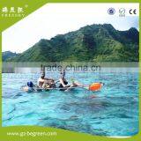 Begreen Crystal 100% Transparent Clear Double Person Plastic Kayak Wholesale thumbnail-5