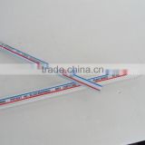 PVC reinforced high pressure braided blue line hose