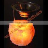 PAKISTAN FACTORY Cheap Customized Size HIMALAYAN SALT OIL BURNERS thumbnail-4