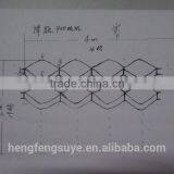HDPE Geocell Used in Road Construction/ Gravel Grid Geocell/ Stabilizer Gravel Geocell thumbnail-4