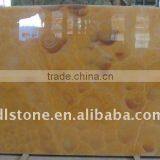 Orange Sun Flower Jade Stone Slab and Tile thumbnail-1