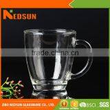 High Qualtity Transparent Glass Coffee Mugs thumbnail-1