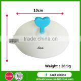 Silicone Rubber Coffee Cup Lid,Food Grage Silicone Cup Cover thumbnail-3