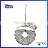 Deluxe Bird Feeder Seed Nuts Suet Fat Ball Wild Bird Feeding Station Donut Shape thumbnail-3