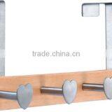 Bathroom Stainless Steel Wall Mounted Clothes Hook With 4 Hooks thumbnail-4