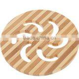Fancy Laser Engrave Custom Decor Wood Coaster Wholesale thumbnail-3