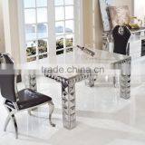 2017 Stylish Marble Dining Table With High Quality TH338 thumbnail-1
