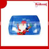 Plastic Food Serving Tray Rectangular thumbnail-1