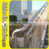 Modern Design Stainless Steel Decorative Outdoor Free Standing Handrails thumbnail-2