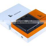 Hot-selling Android DVB-T2 Set Top Box AML 805 Android 4.4 DDRII 1GB 8GB Flash K1 Hybrid Android TV Box Wholesale Price thumbnail-6