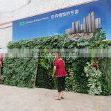 SJ1801203 Artificial Fake Leave Wall /landscaping Decorative Fence thumbnail-2