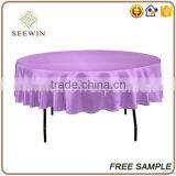 Polyester Fabrics Textile of Satin Table Cloth thumbnail-2