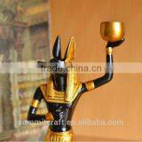 Wholesale Resin Egyptian Anubis Statues thumbnail-4
