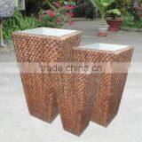 Outdoor Rattan Flower Planter thumbnail-2