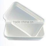 Disposable Large Rectangular Salad Dish,Inflight PS Salad Dish thumbnail-1