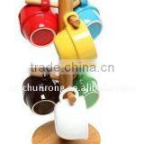 Bamboo/WOOD Mug Tree/cup Holder/rack