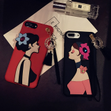 Beautiful Cell Phone Housing Shell Silicone Mobile Phone Cases for IPhone7/7Plus/6/6s/6plus/6splus Soft Tpu Cover Case thumbnail-4