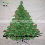 SJZJN 1510 Hot selling artificial festival decoration tree,mini snowing Christmas tree make artificial christmas tree