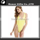 Stock 2Colors Beachwear Bandage Bikini thumbnail-2