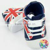2015Hot Sale Toddler Baby Boy Girl Union Jack Printed Soft Baby Shoes Lovely Cheap Prewalker Baby Shoe Size 0-12 thumbnail-4