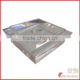 Plexiglass Contempary Sofa Leg thumbnail-1