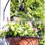 Wrought Iron Hanging Basket thumbnail-1