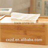 Wholesale Professional Wooden Tissue Box thumbnail-1