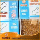 Gold Safety Pins Gourd Pin Bulb Pin Calabash Pin thumbnail-1