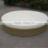 Cheap Outdoor Rattan Round Bed thumbnail-2