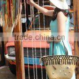 2017 Bohemian Style!!!!Straw Beach Bag/ Woven Beach Bag/Beach Tote Bag for Summer 2017 thumbnail-3