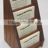 Wooden Business Card Greeting Card Holder thumbnail-1