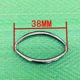 Gold Plated U Shape Swim Swear Buckles thumbnail-2