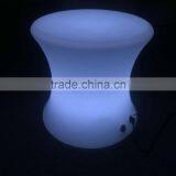 PE Made Waterproof Outdoor Use Led Stool / Colorful Changing Led Light up Stool Seat thumbnail-2