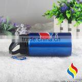 500ml Wide Mouth Sports Aluminum Bottle With Carabiner thumbnail-5