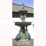 Garden Large Outdoor Woman Dancing Water Copper Fountain thumbnail-5